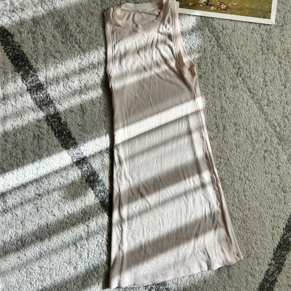 Aritzia Wilfred dunes dress pink - Picture 4 of 5